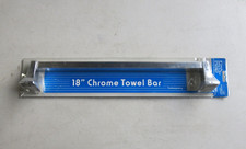 Donner Contemporary Collection Chrome Towel Bar 18" Lot of 7 2218 