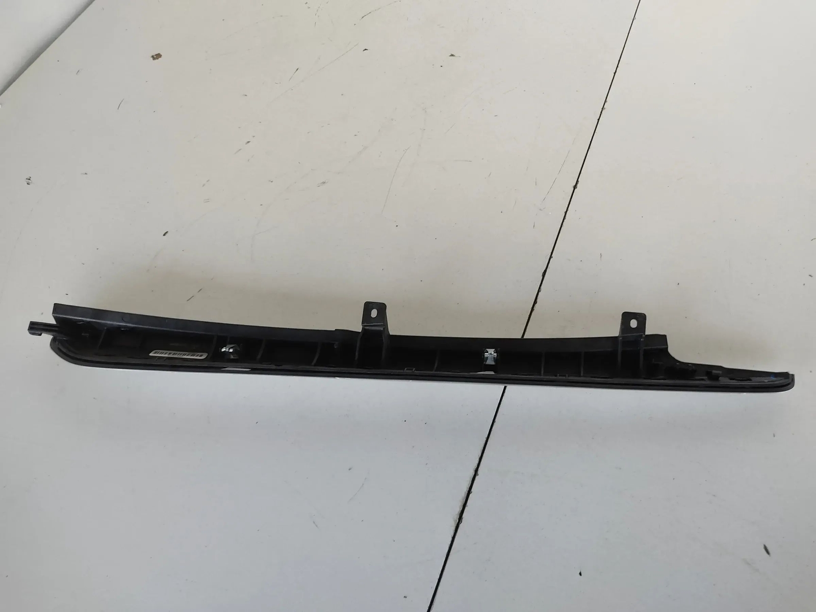 Original BMW F15 Blende Aluminium Mittelkonsole Rechts 51169270598 