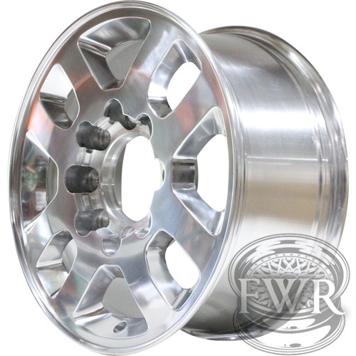 New 18" Polished Wheel Rim for 2011-2019 Silverado Sierra 2500 3500 - 5502 - Picture 3 of 7