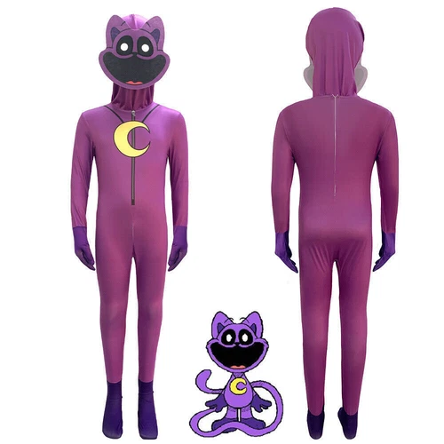 Poppy Playtime Chapter 3 Festival Costume Jumpsuit Fancy Dress Kids Boys Girl UK - Picture 9 of 29