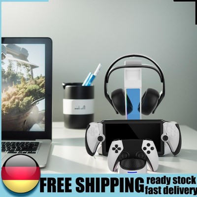 Charging Base for PS5 Controller Charging Station for Playstation Portal Console