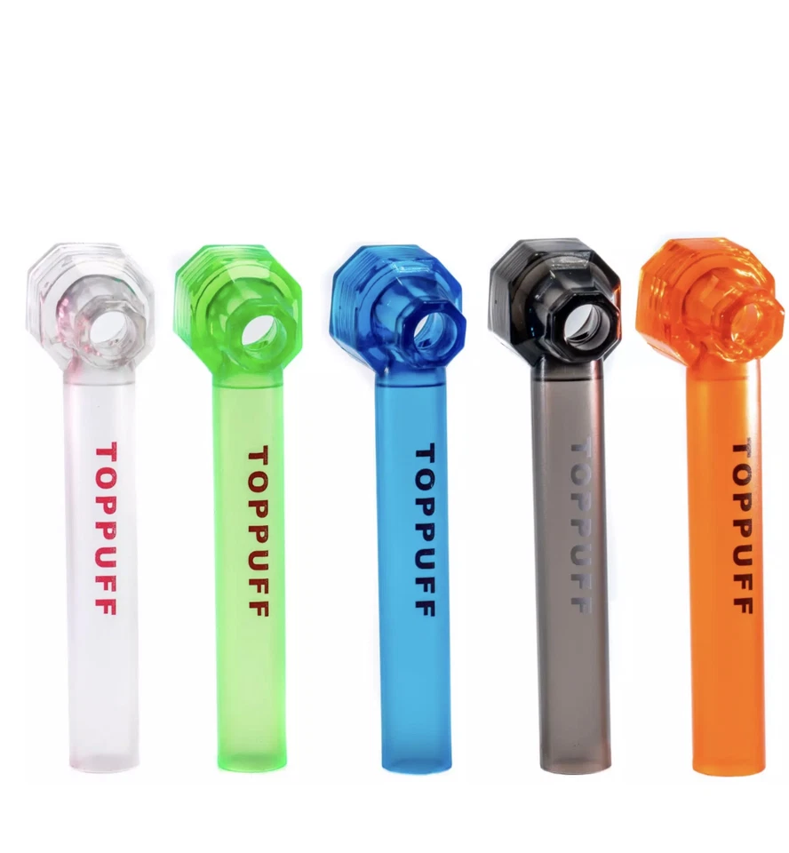 Convertidor de botella de tornillo de cachimba portátil bong de vidrio de agua móvil Foto 2 de 4