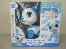 Robo Pets Puppy Smart Bot - Remote Control, Gestures, Music, Lights Brand New