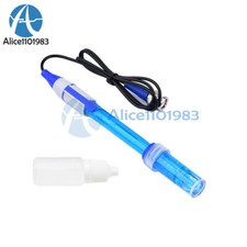 BNC Connector Electrode PH Probe Sensor For Aquarium Lab Controller Meter