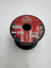Audiopipe AP-16-100 RD 16 Gauge 100ft Primary Wire Red