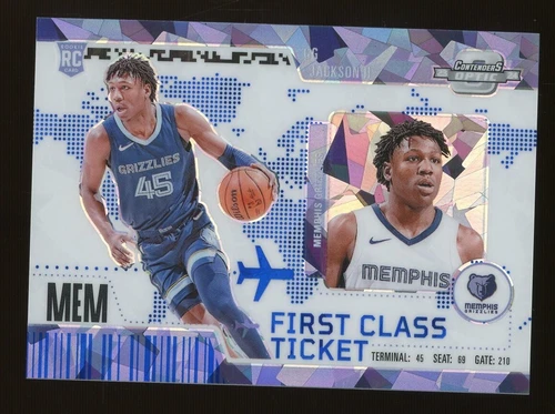 2023-24 Contenders Optic Blue Ice First Class Ticket GG Jackson II RC Rookie /75