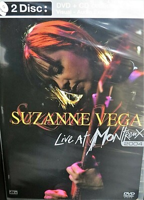 Suzanne Vega Live Montreux 2004 NEW DVD&CD Concert  21 Tracks,Luka,Tom's Diner, 