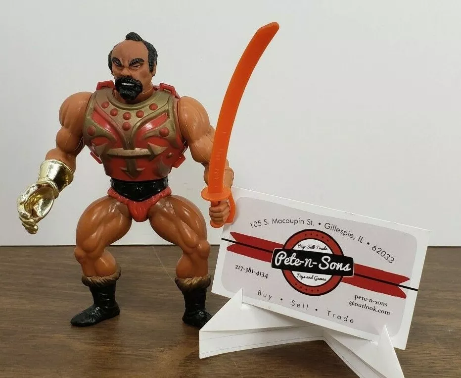 Vintage He Man MOTU Jitsu with katana