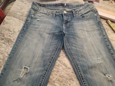 Womens Vigoss Skinny jeans Distressed Size 5 