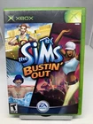 Sims Bustin' Out (Microsoft Xbox, 2003) - Complete In Box