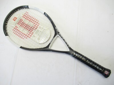 ウィルソンn6 Wilson NCode N6 Tennis Racquet 95 sq in 4 1/4