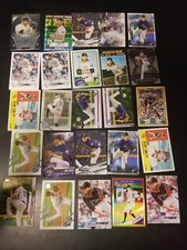 Lot of 25 Jon Gray Baseball Cards - Base, Inserts, Autograph, RCs