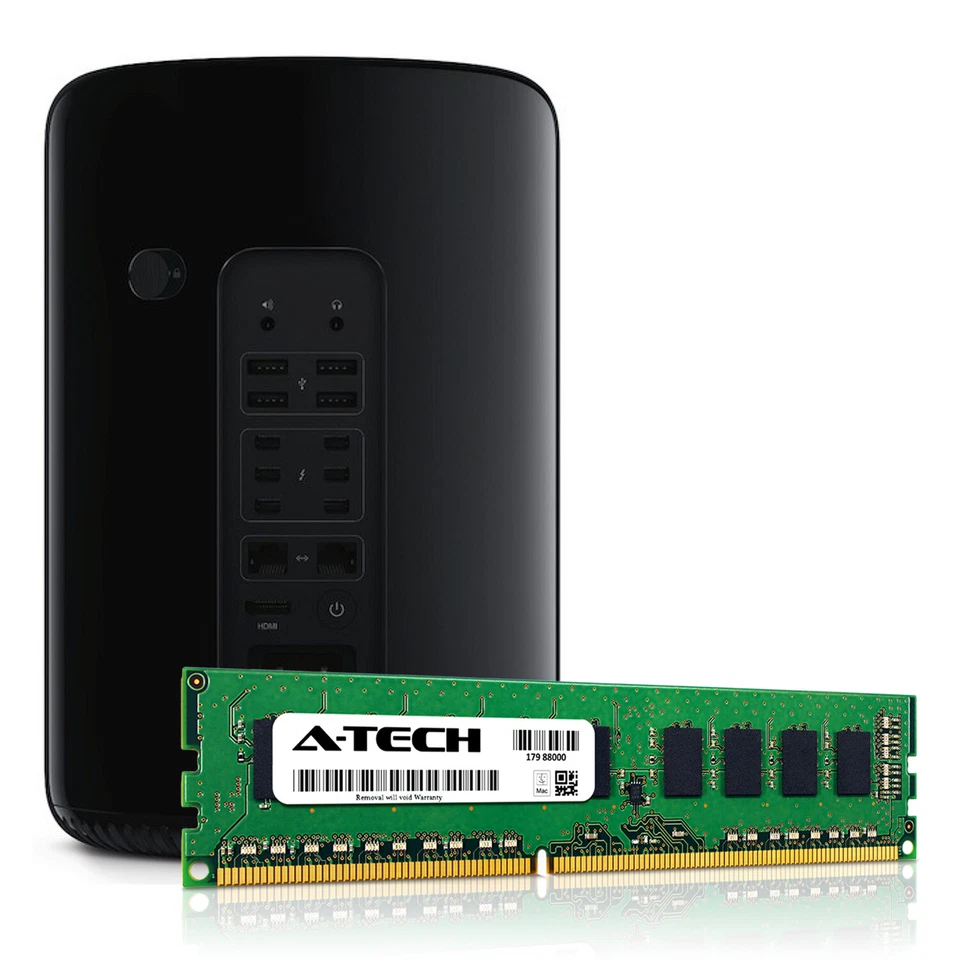 24GB KIT 3X 8GB PC3-14900 1866 MHZ ECC A1481 UNBUFFERED APPLE Mac Pro MEMORY RAM - Image 3 of 4