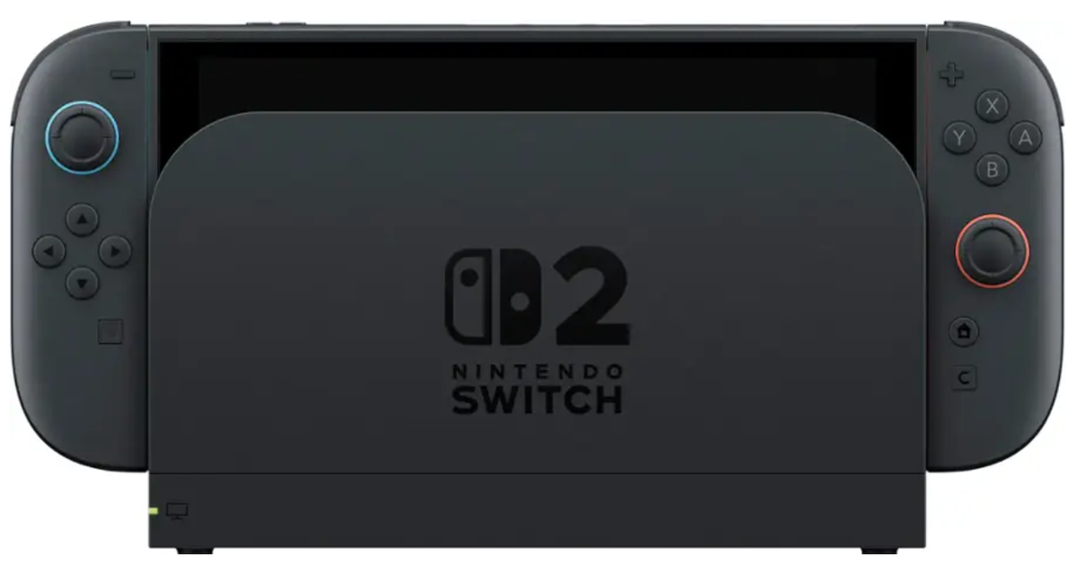 NEW Nintendo Switch 2 Gaming Console + NEW GAME Mario Rabbids