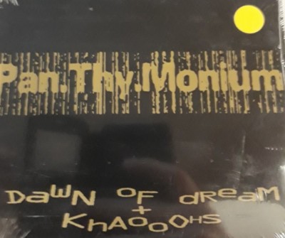 PAN.THY.MONIUM - DOWN OF DREAM+KHAOOOHS *2 CD NEW SEALED NUOVO SIGILLATO RARO