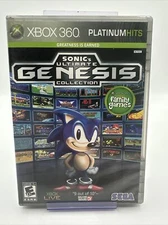 Sonic's Ultimate Genesis Collection Xbox 360 Platinum Hits - Complete CIB
