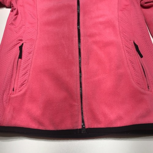 Xersion Performance Jacket Womens Size S Pink Full Zip Fleece Vented Sides - Picture 5 of 12