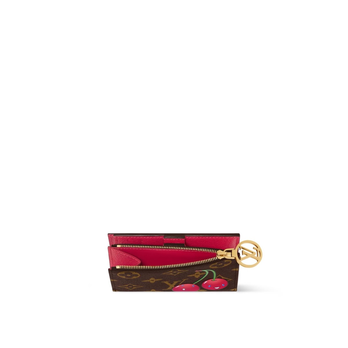 Louis Vuitton x Takashi Murakami 2025 CHERRY Lisa Wallet M13420