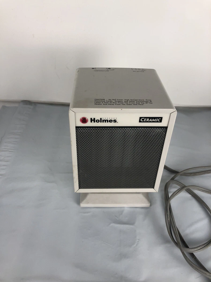 Holmes Ceramic Heater HCH-4163 120V 60Hz 1500W Tilt Swivel Tested | eBay