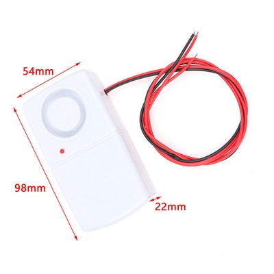 Automatic Power Failure Alarm LED Power Cut Failure Waring Siren Indicator