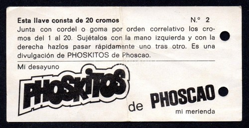 6º MOVIMIENTO PIERNA CROMO #2 ALBUM DE CROMOS DE JUDO 1972 PHOSKITOS DE PHOSCAO - Imagen 1 de 2