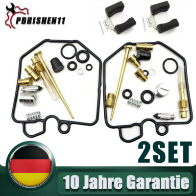 Vergaser Umbausatz Ersatz Metall + Gummi für Honda CX500C Custom CX500D Deluxe