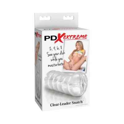 Extreme Clear-Leader Snatch Masturbator - Male Stroker Sleeve Sex Toy | eBay Extreme Clear-Leader Snatch Masturbator - Male Stroker Sleeve Sex Toy | eBay