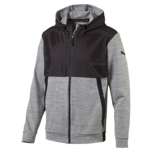 puma tech fleece hoodie