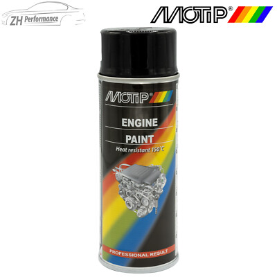 Motip Motorlack Dose Engine Motorblock Spray 400ml