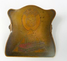 Werbeklammer Klammer Emaille um 1900 ROSS DOLD OFFENBURG