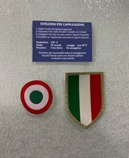 Toppa patch Scudetto Coccarda Serie A Coppia  Juventus 2012 2018 Calcio