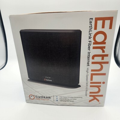 EARTHLINK FIBER INTERNET HIGH-SPEED WIFI 6 ROUTER EL4000 NEW