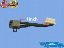 Genuine For Dell Vostro 14 5471 P88G001 Laptop DC Power Jack Charging Port Cable
