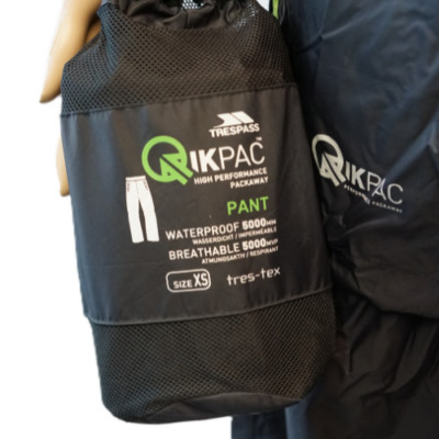 Trespass - Qikpac Packaway Pant- Regenhose - Unisex