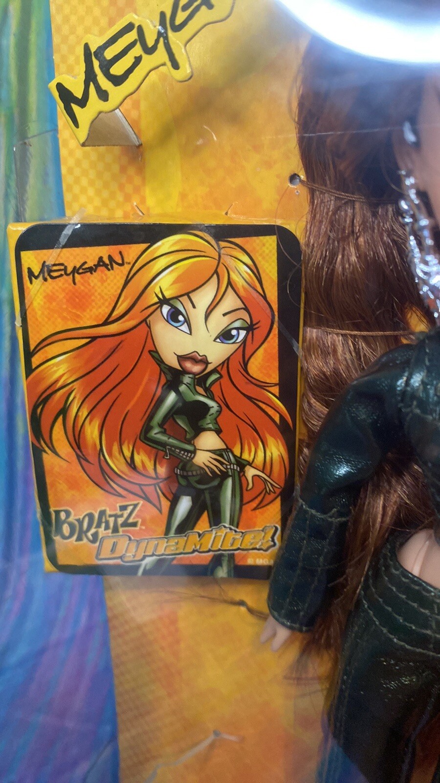 Bratz Dynamite Meygan 10" Fashion doll Vintage collectible Rare New old stock