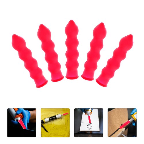 50 Pcs Filter Spitzenschutzhülle Leckage Schutzkappe Reisen