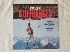 Cliffhanger LaserDisc Sylvester Stallone