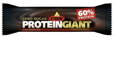 29,42€/kg INKO Protein Giant 60% Protein 24x 65g Riegel 2 Sorten auch mischbar
