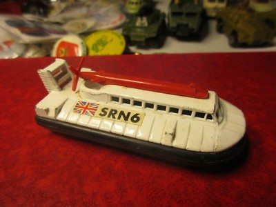 1972 Lesney Matchbox Superfast  #72 Hovercraft T2