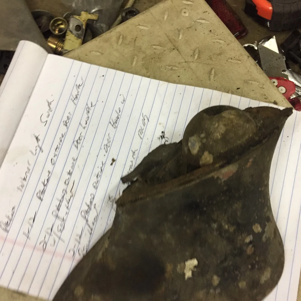 古董老式1934 1935 1936年包装车头灯架 — 第 2/4 张图片