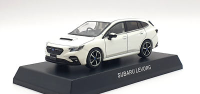 1/64 Kyosho SUBARU LEVORG WRX WAGON VN WHITE diecast car model | eBay