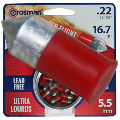 Crosman Red Flight Ultra Heavy Kaliber 5,5 mm Diabolos 100