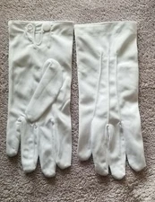 Dress Gloves  White  Masonic Mason Mens