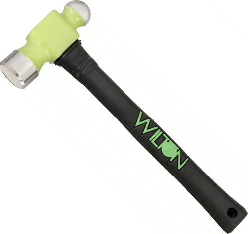 Professional 14" B.A.S.H Ball Pein Hammer with Anti-Vibe Neck and Rubber Grip - Picture 3 of 11