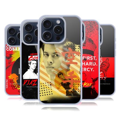 COBRA KAI VERFASSTE KUNST GELHÜLLE KOMPATIBEL MIT APPLE iPHONE HANDYS & MAGSAFE