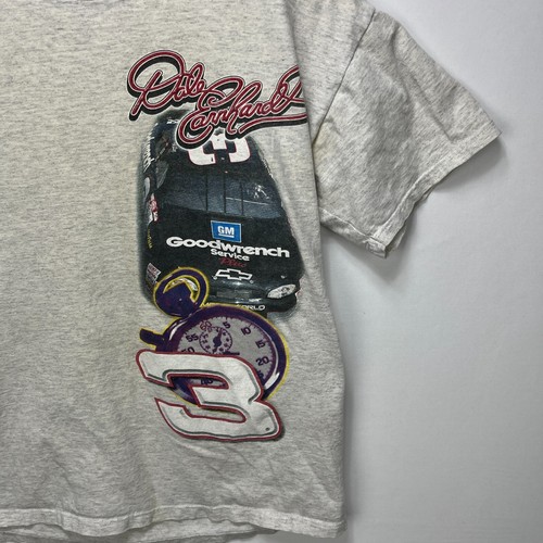 Vintage 90s Dale Earnhardt NASCAR T-Shirt Medium - Picture 6 of 12