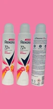 Rexona Sexy Bouquet Women Deodorant Antiperspirant 72H Alcohol 0% 200 Ml 3pk