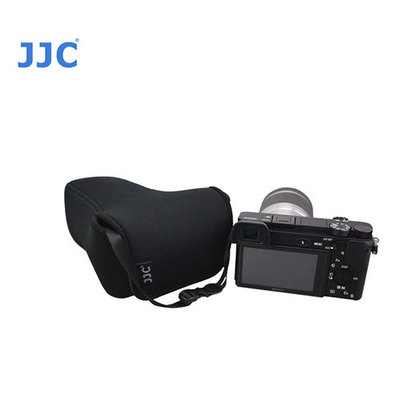 Custodia Rigida JJC Per Sony A6300 / A6400 / A5100 / A6500 Con Obiettivo 18-55mm O 50mm – Modello OCS2bk