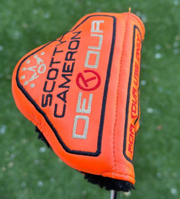 Casquette Scotty Cameron Titleist – Maille Orange Camo – Taille L/XL – PGA