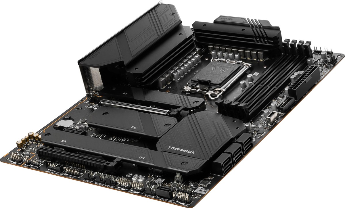 MSI MAG Z790 TOMAHAWK WIFI DDR4 INTEL LGA1700 PCIE 5.0 WiFi 6E ATX